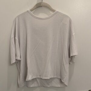 Wilfred Free Light Boxy Tee - White Women’s Top